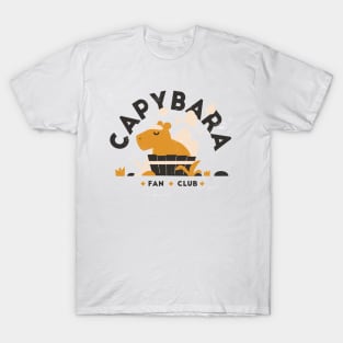 Capybara Fan Club T-Shirt